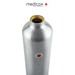 Пляшка Алюмінієва MEDICA+ WaterControl SILVER UA