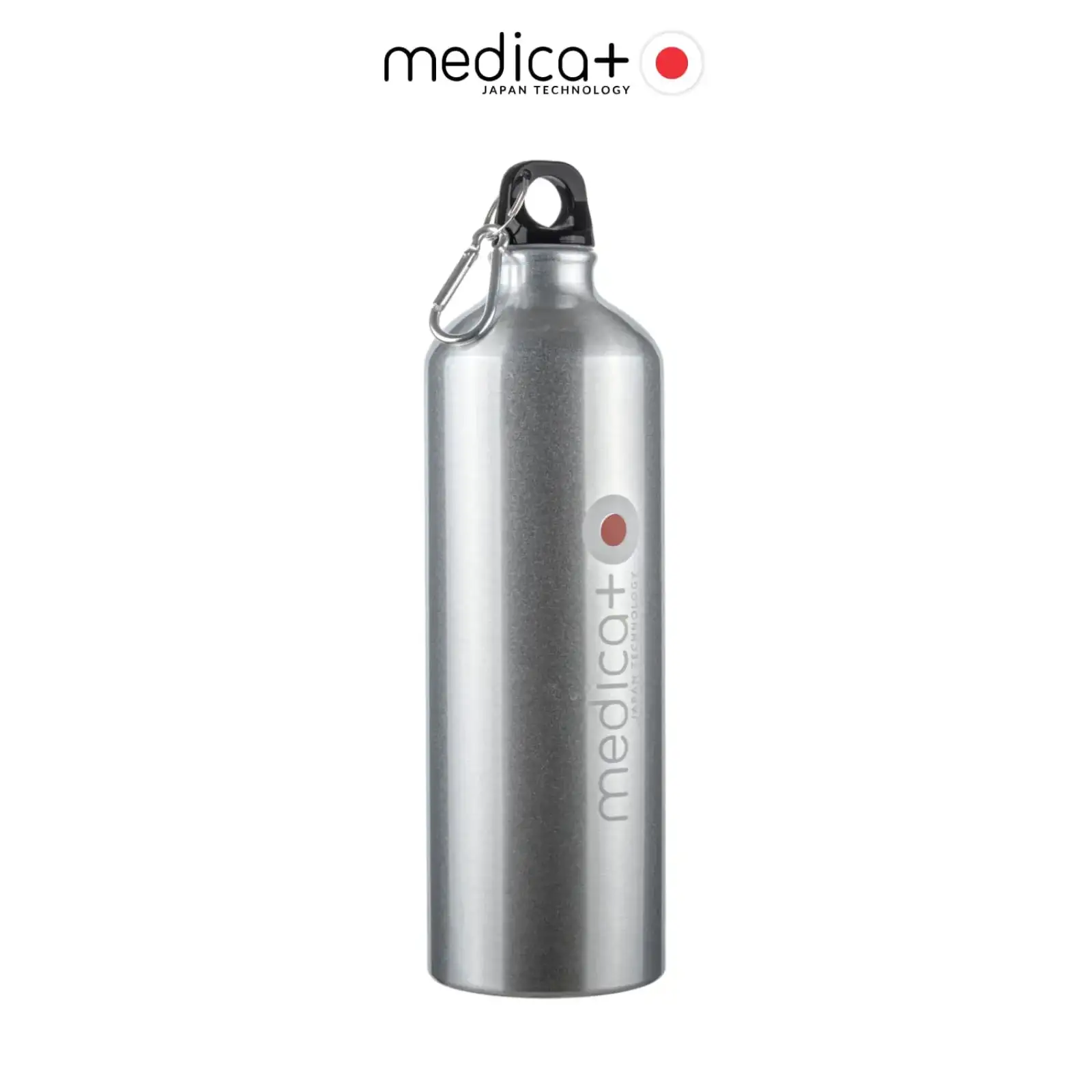 Пляшка Алюмінієва MEDICA+ WaterControl SILVER UA