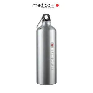 Пляшка Алюмінієва MEDICA+ WaterControl SILVER UA