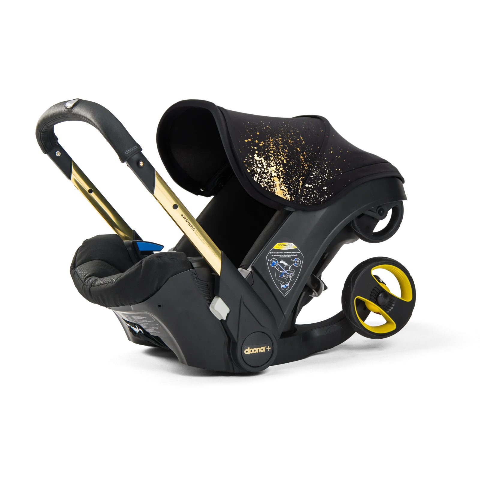 Автокресло Doona Infant Car Seat / Limited Edition Gold