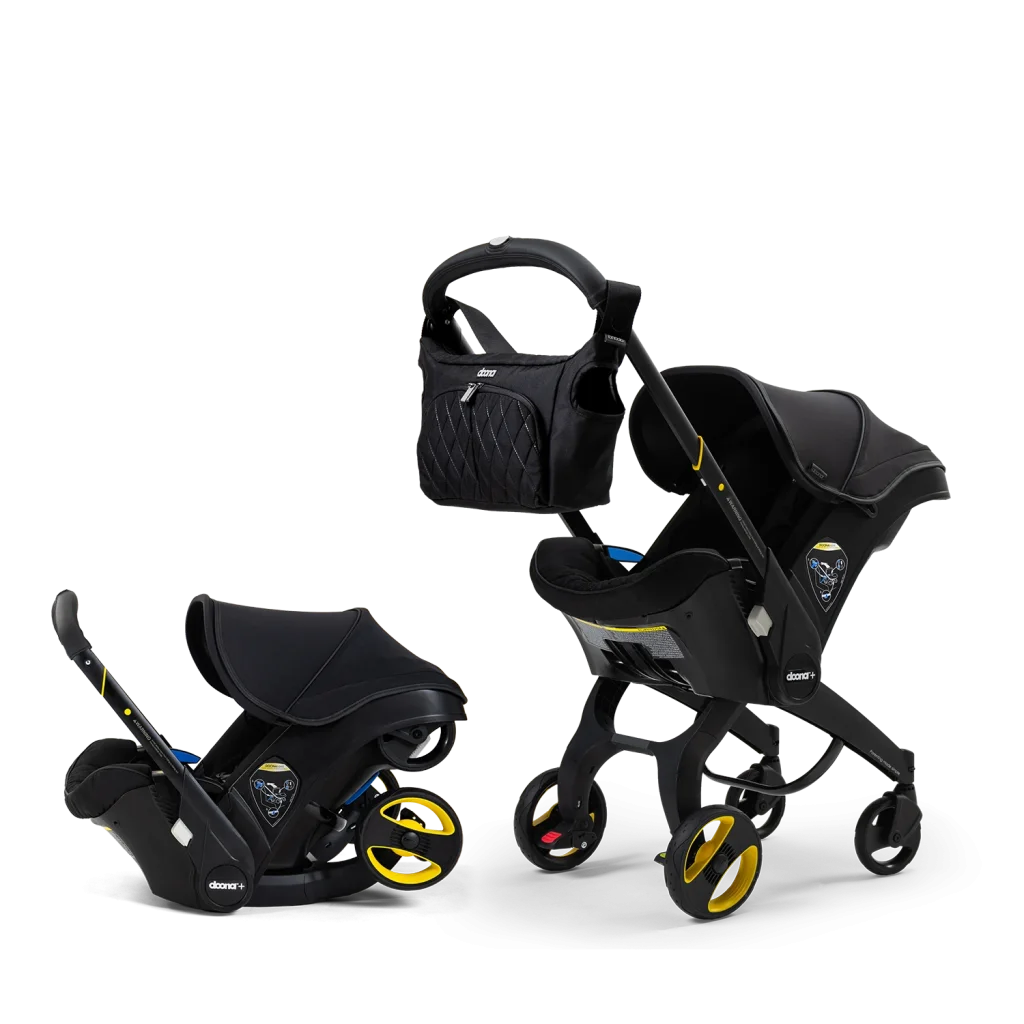 Автокрісло Doona Infant Car Seat / Limited Edition Midnight