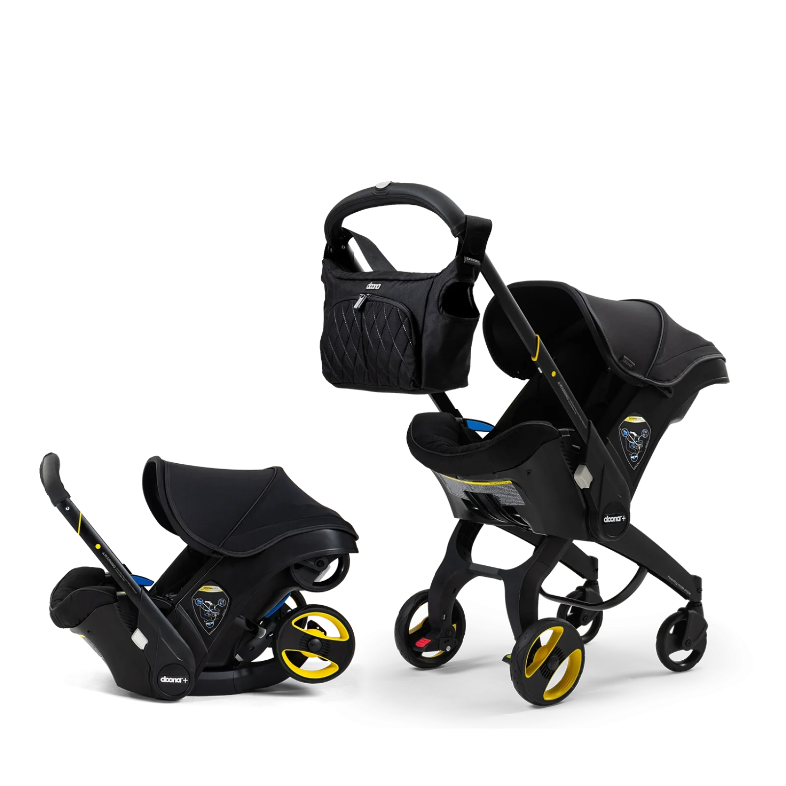 Автокресло Doona Infant Car Seat / Limited Edition Midnight
