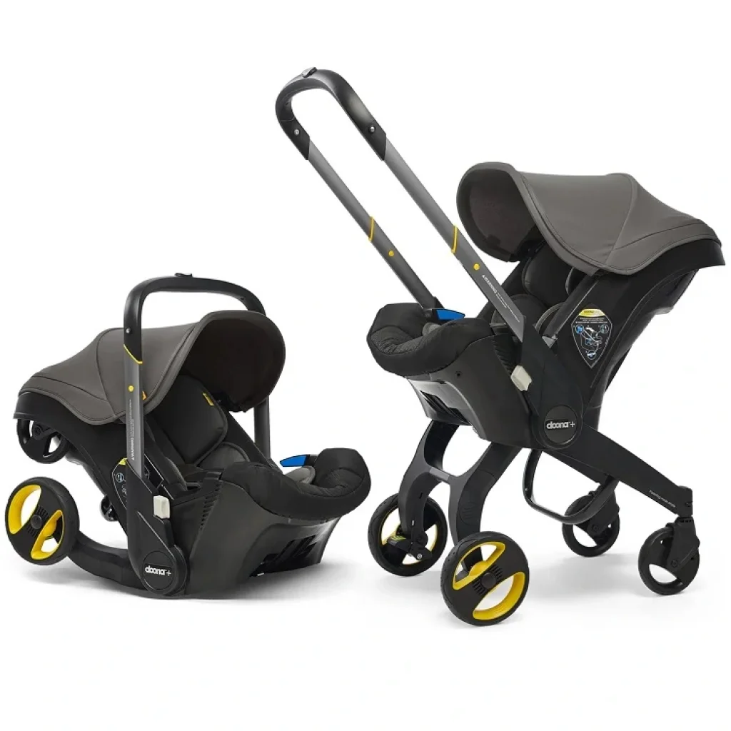 Автокрісло Doona Infant Car Seat / Grey Hound