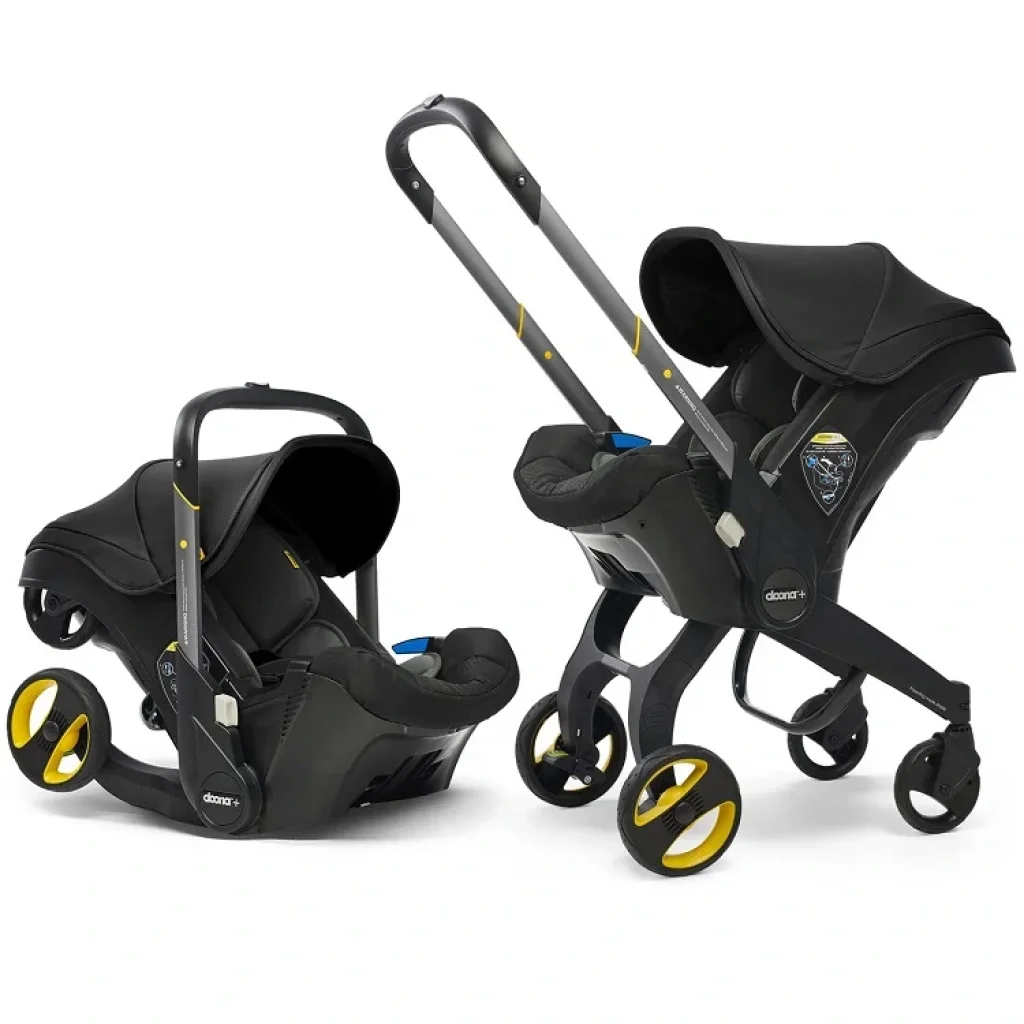 Автокресло Doona Infant Car Seat / Nitro Black