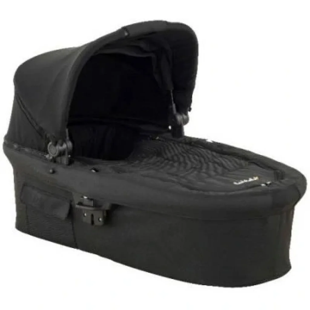 Люлька Folding-Black-w/Adaptors / Larktale Coast Carrycot