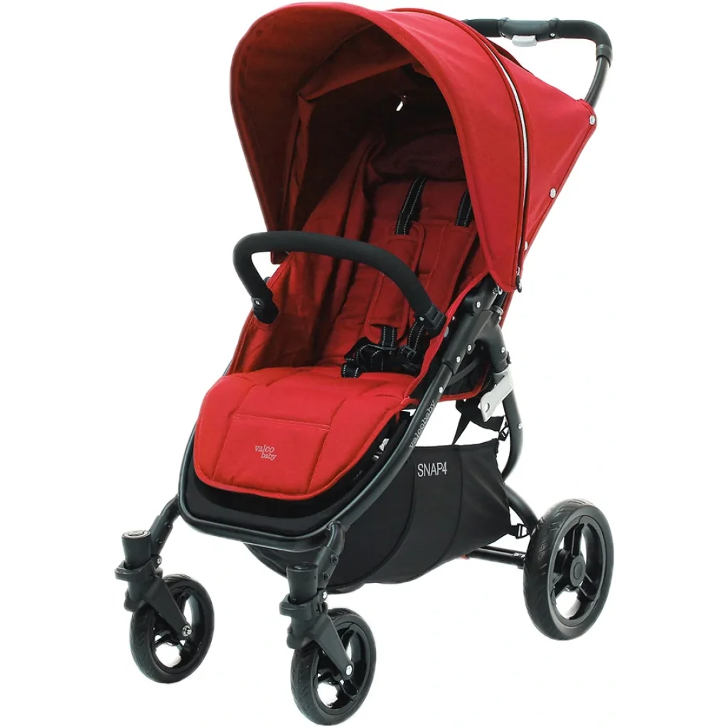 Прогулянкова коляска Valco baby Snap 4 / Fire Red