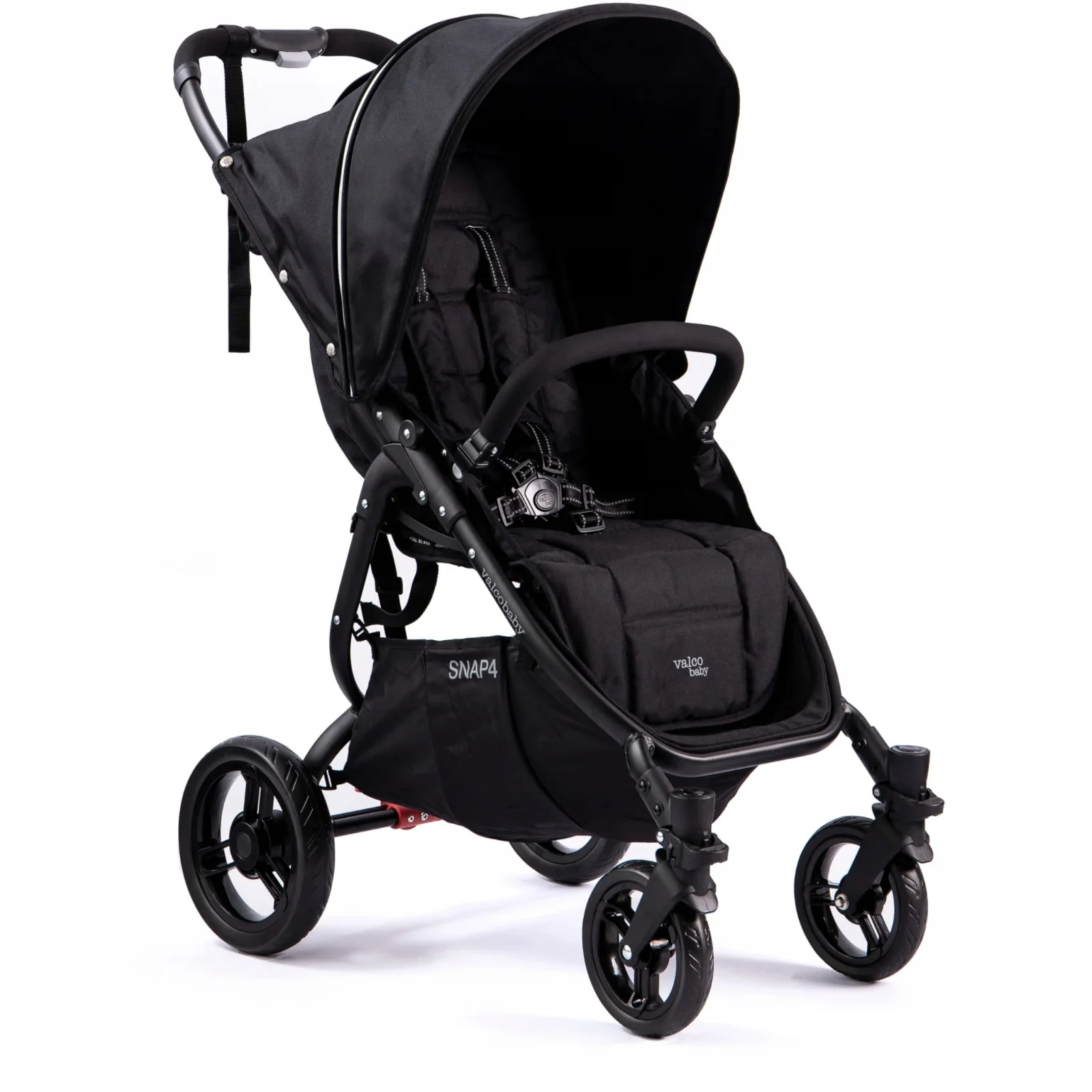 Прогулянкова коляска Valco baby Snap 4 / Coal Black