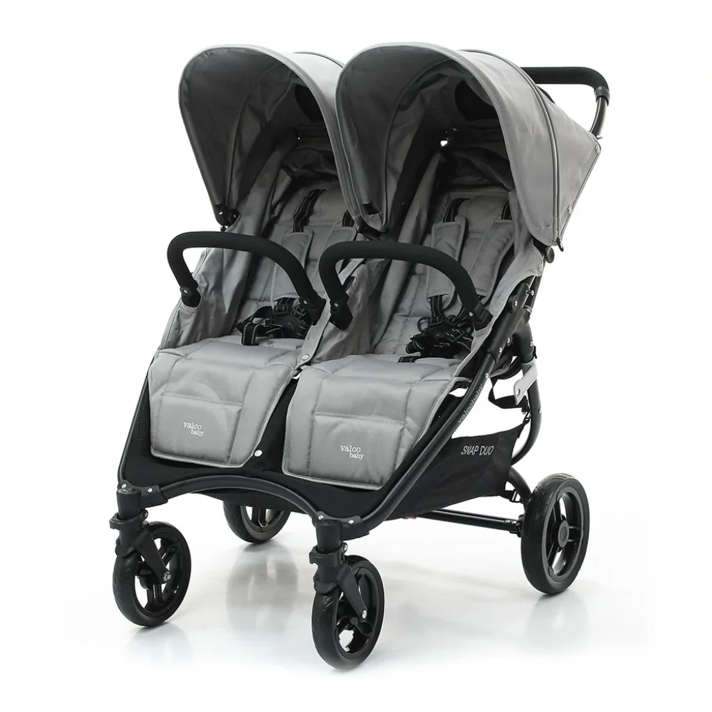 Прогулянкова коляска Valco baby Snap Duo / Cool Grey