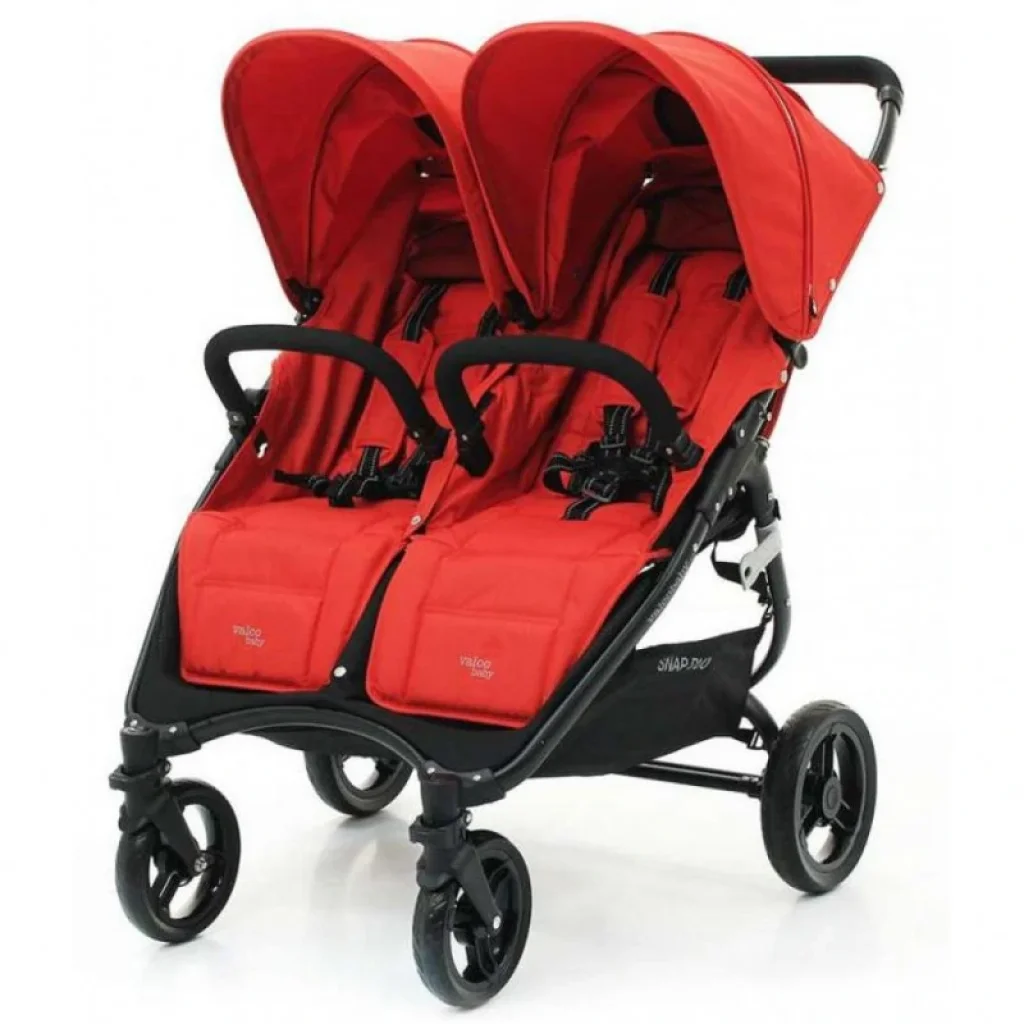 Прогулянкова коляска Valco baby Snap Duo / Fire Red