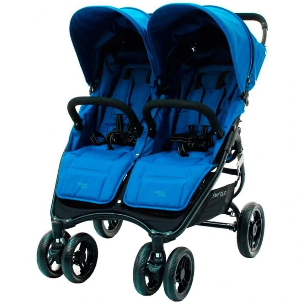 Прогулянкова коляска Valco baby Snap Duo / Ocean Blue
