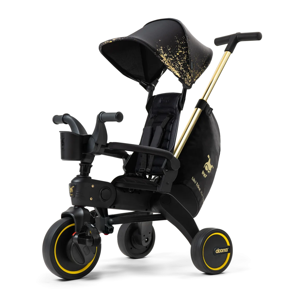 Складний триколісний велосипед Doona Liki Trike / Limited Edition Gold