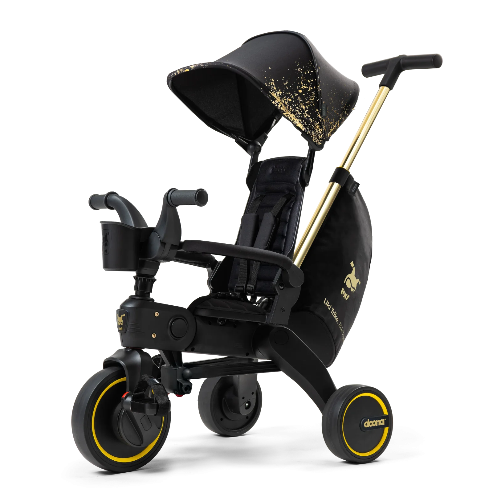 Складний триколісний велосипед Doona Liki Trike / Limited Edition Gold