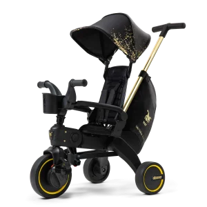 Складний триколісний велосипед Doona Liki Trike / Limited Edition Gold