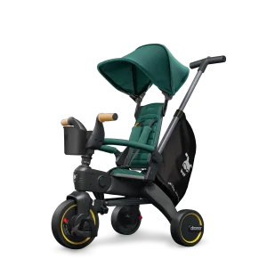 Складний триколісний велосипед Doona Liki Trike S5 / Racing Green