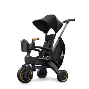 Складний триколісний велосипед Doona Liki Trike S5 / Nitro Black