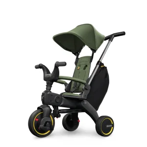 Складний триколісний велосипед Doona Liki Trike S3 / Desert Green