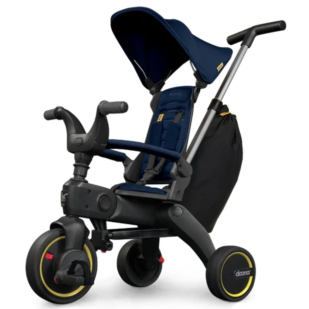 Складний триколісний велосипед Doona Liki Trike S3 / Royal Blue
