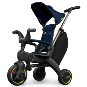 Складний триколісний велосипед Doona Liki Trike S3 / Royal Blue
