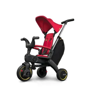 Складний триколісний велосипед Doona Liki Trike S3 / Flame Red