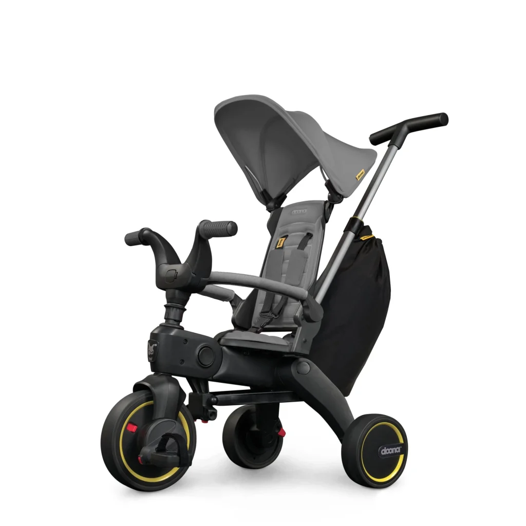 Складний триколісний велосипед Doona Liki Trike S3 / Grey Hound