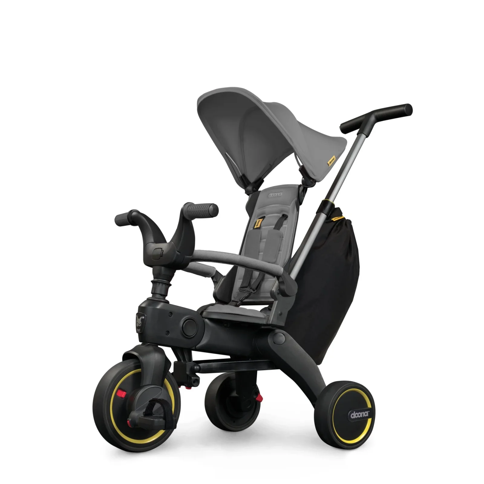 Складний триколісний велосипед Doona Liki Trike S3 / Grey Hound