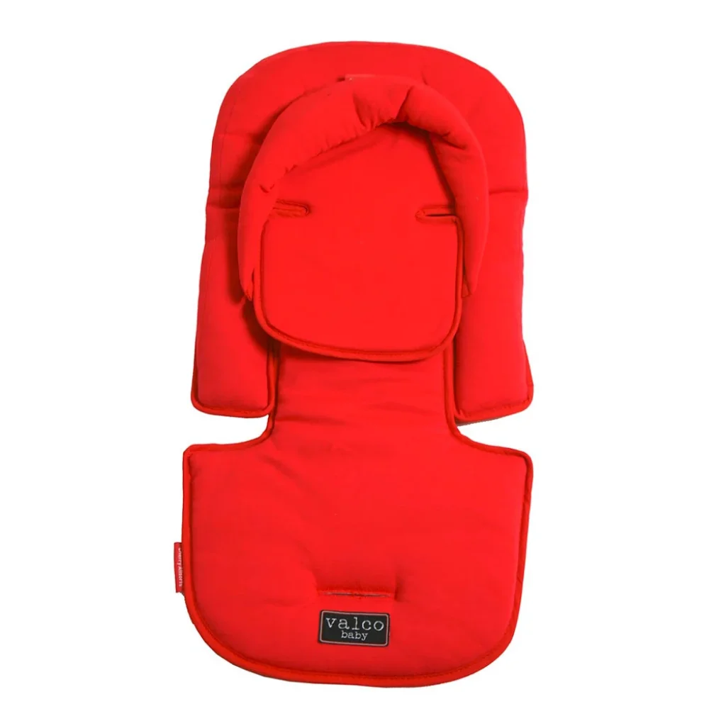 Вкладиш-матрасик Valco baby All Sorts Seat Pad / Cherry