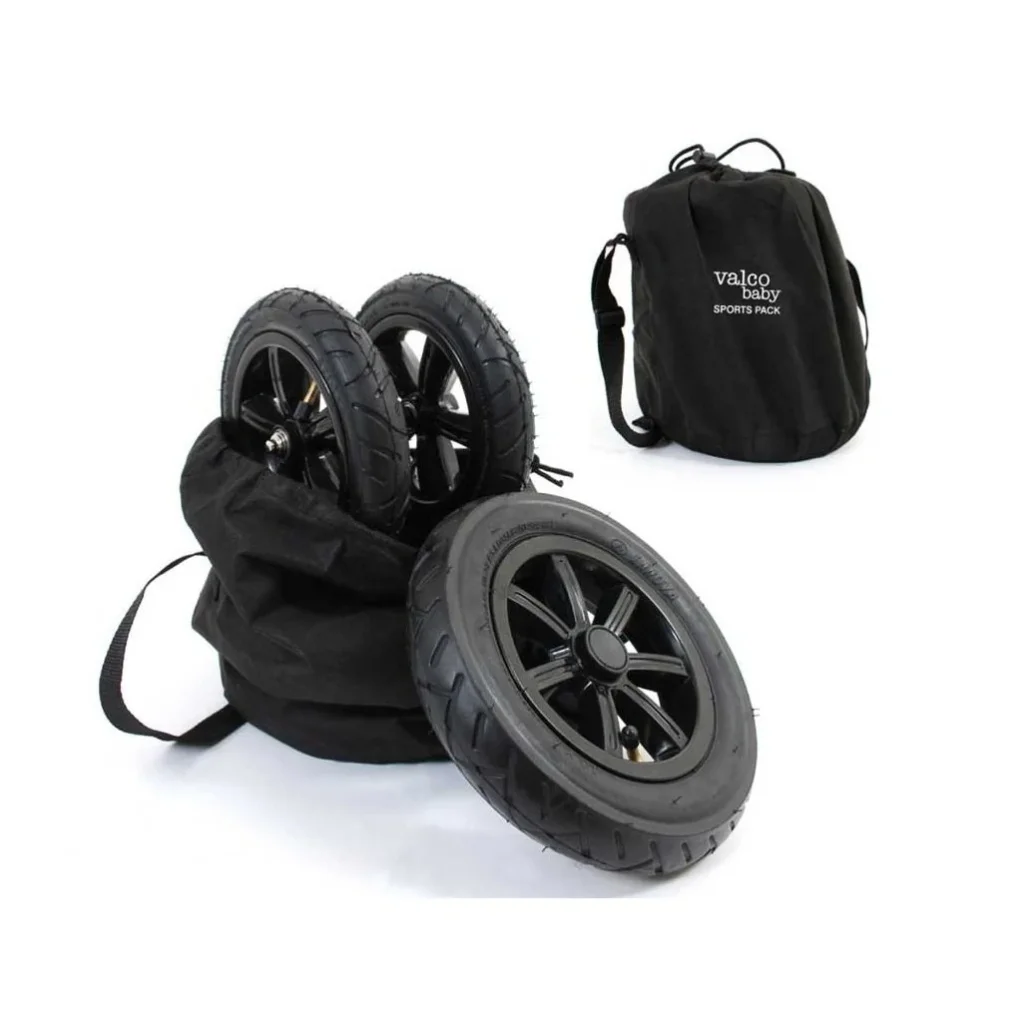 Комплект коліс Valco Baby Sport Pack Snap 3 Trend / Black UA