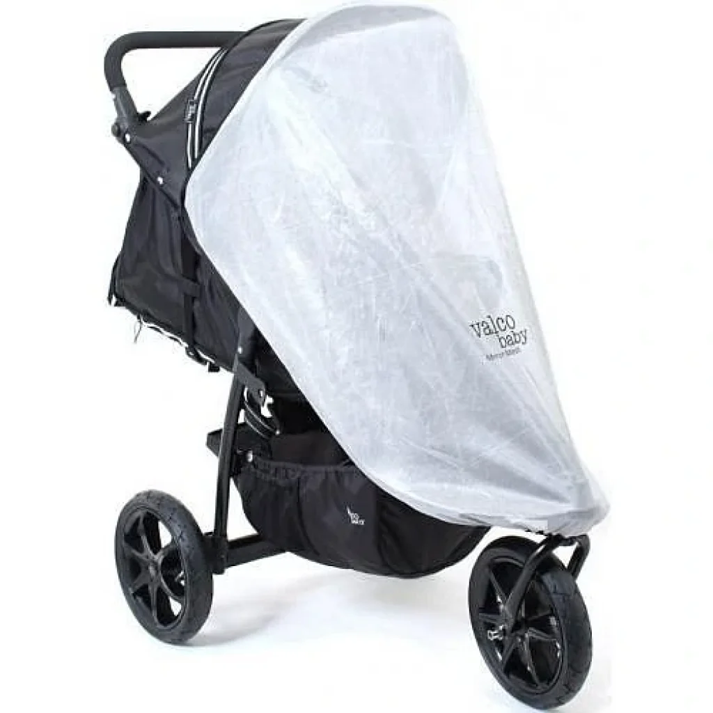 Москітна сітка Valco baby Mirror mesh / Snap Silver
