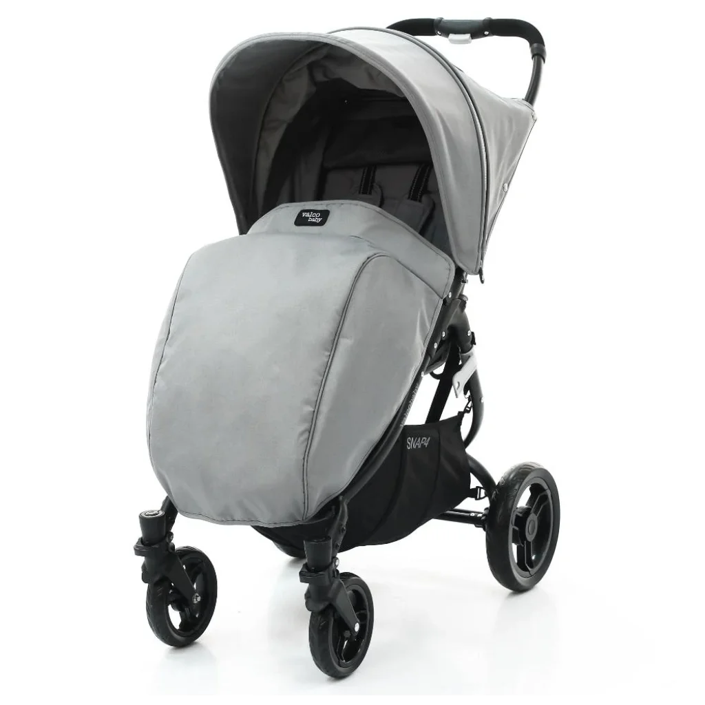 Накидка на ніжки Valco baby Boot Cover Snap / Cool Grey