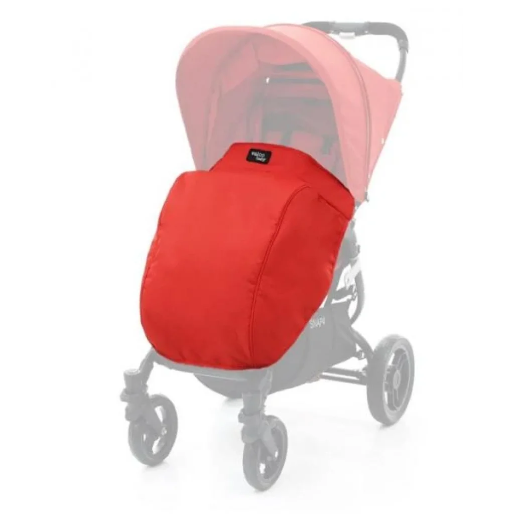Накидка на ніжки Valco baby Boot Cover Snap / Fire Red