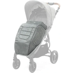 Накидка на ніжки Valco baby Boot Cover Snap Trend / Grey Marle