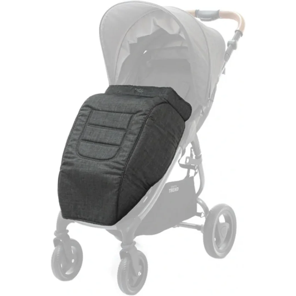 Накидка на ніжки Valco baby Boot Cover Snap Trend / Charcoal