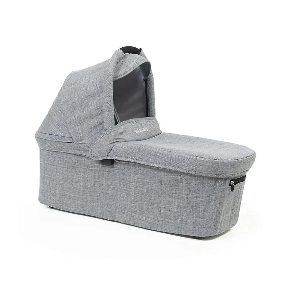 Люлька Valco baby External Bassinet для Snap Duo Trend Grey Marle