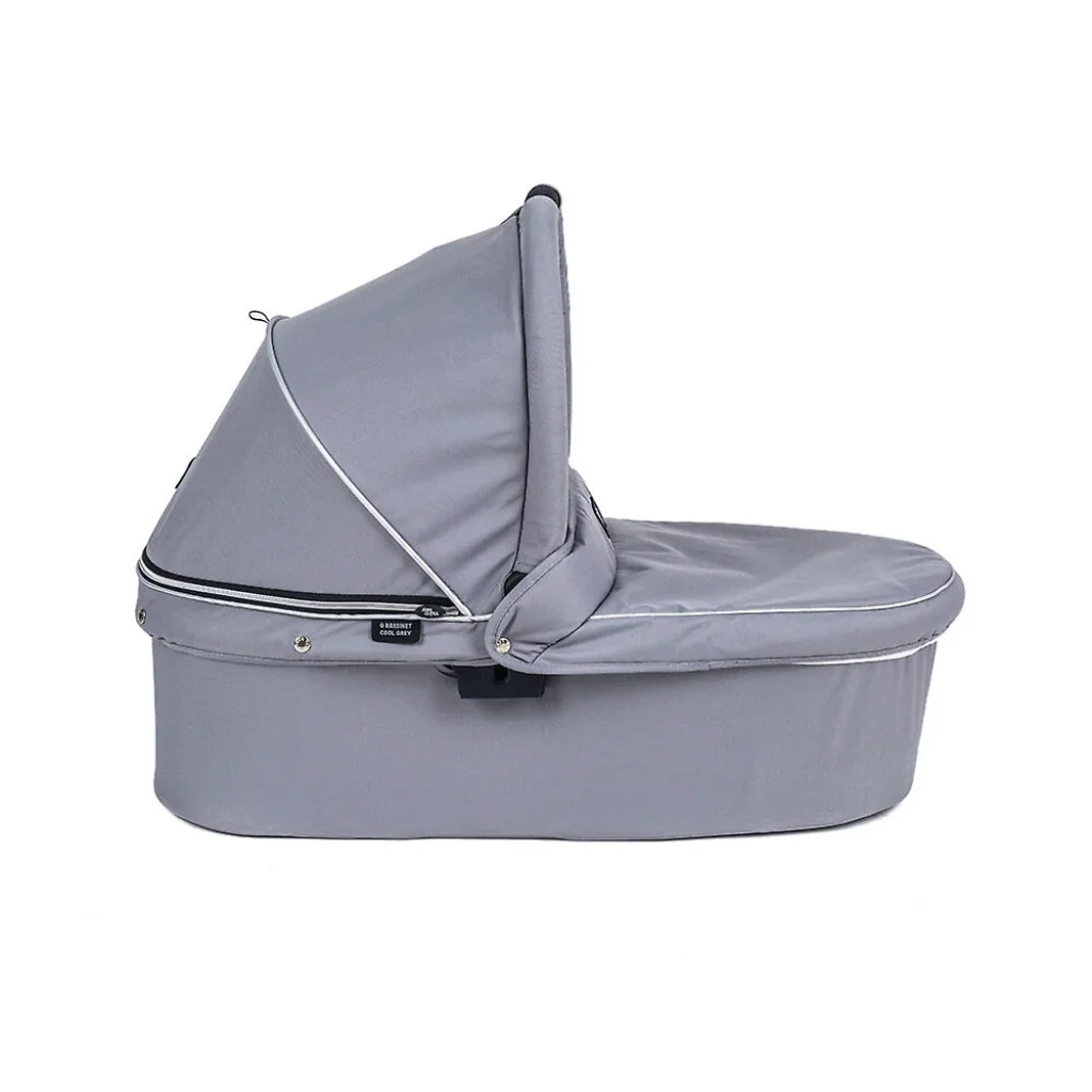 Люлька Valco baby Q Bassinet для Trimod X, Snap 4 Ultra, Quad X Cool Grey