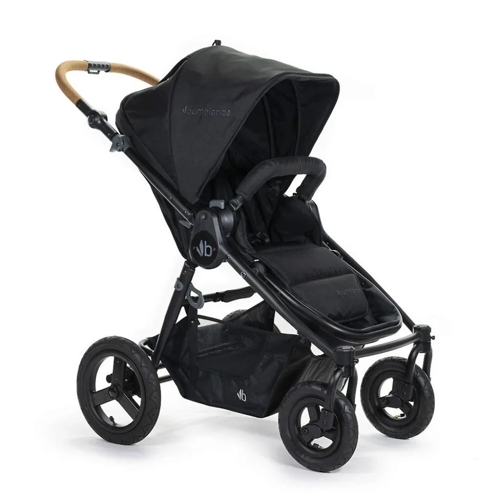 Прогулянкова коляска Bumbleride Era / Matte Black (чорне шасі)