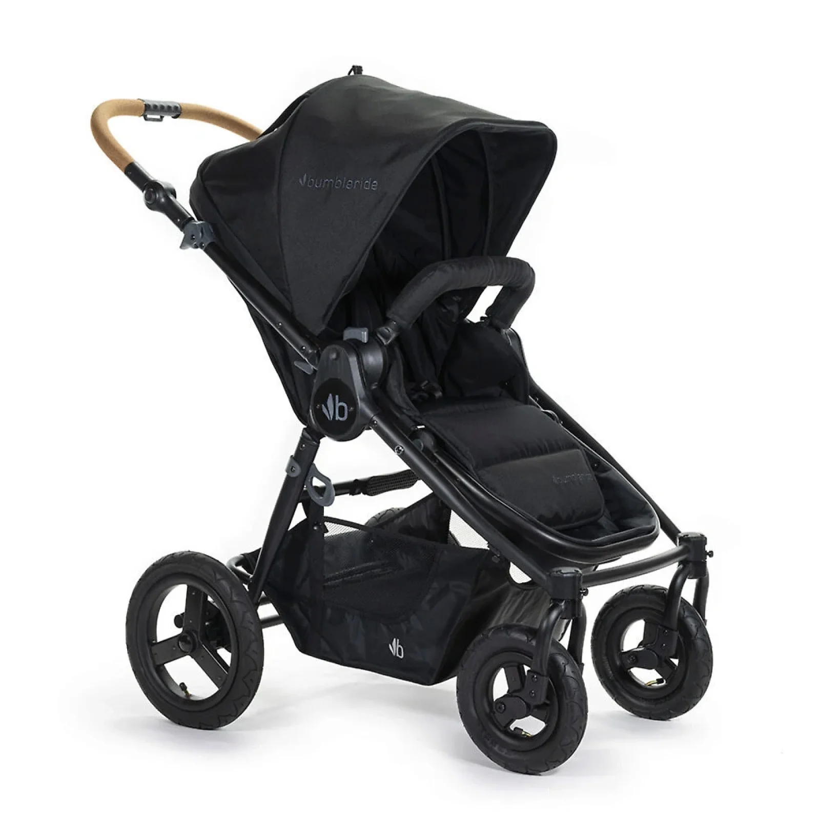 Прогулянкова коляска Bumbleride Era / Matte Black (чорне шасі)