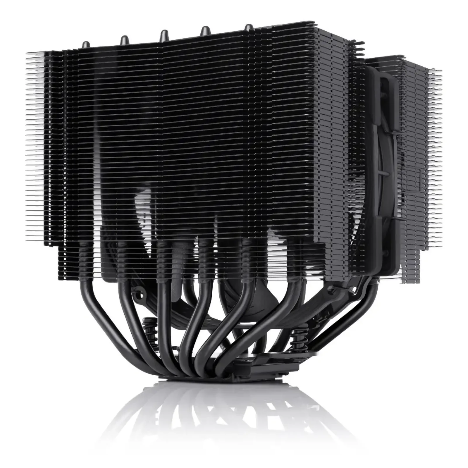 Охолоджувач для проц.Noctua NH-D15S CH.BL. Intel: 1851/1700/1200/1115х/AMD:AM4/AM5 (NH-D15S CHROMAX.BLACK ) UA