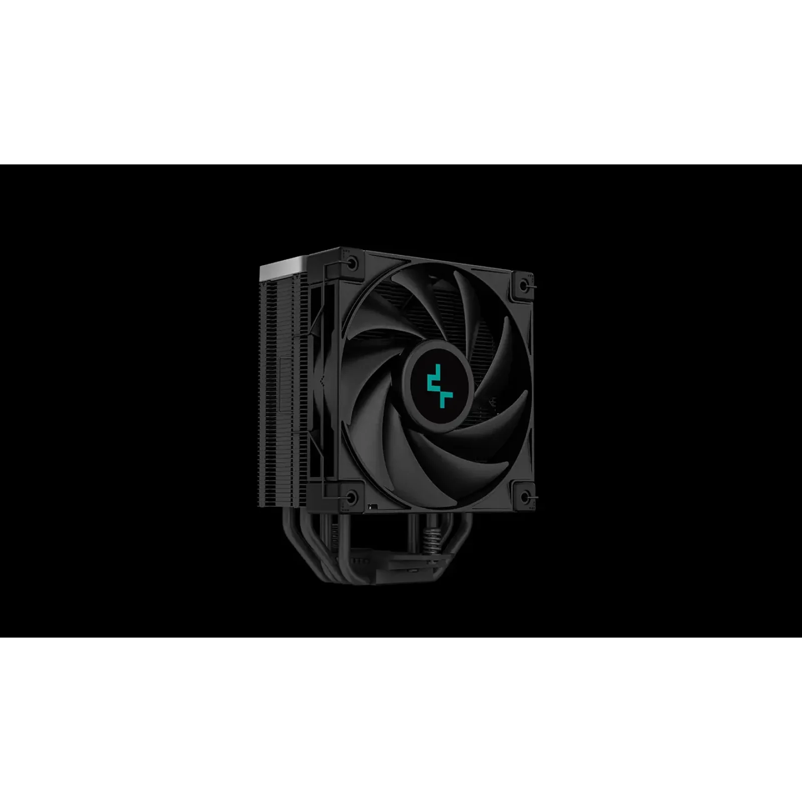 Охолоджувач для проц. Deepcool AK400 ZERO DARK чорний Intel LGA1851/1700/1200/1150*/AM5/AM4 (R-AK400-BKNNMN-G-2) UA