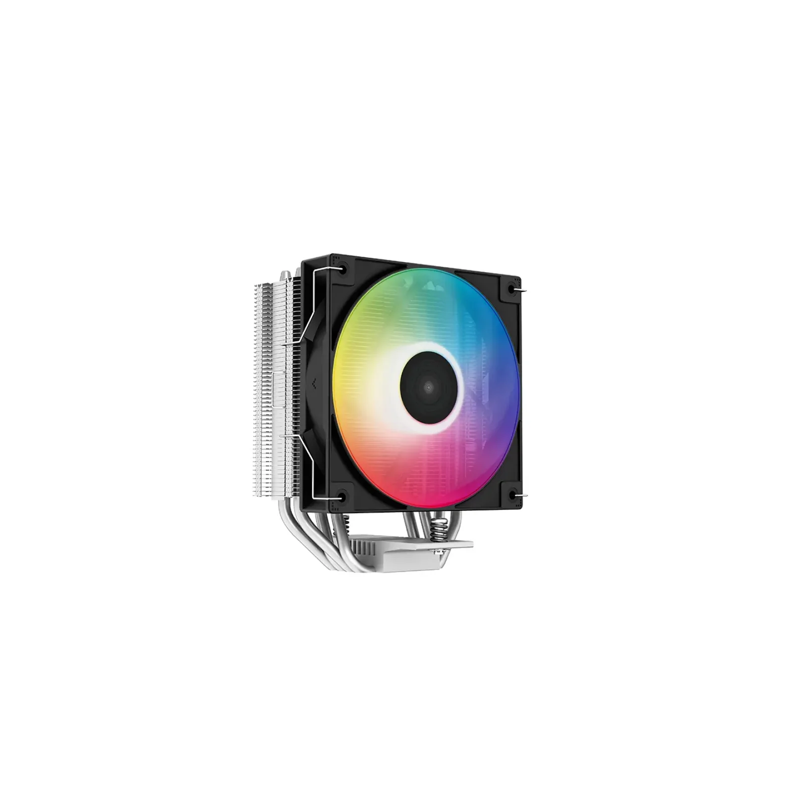 Охолоджувач для проц. Deepcool AG400 LED Intel LGA1851/1700/1200/1151/1150/1155/AM5/AM4 (R-AG400-BKLNMC-G-1) UA