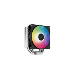 Охолоджувач для проц. Deepcool AG400 LED Intel LGA1851/1700/1200/1151/1150/1155/AM5/AM4 (R-AG400-BKLNMC-G-1) UA