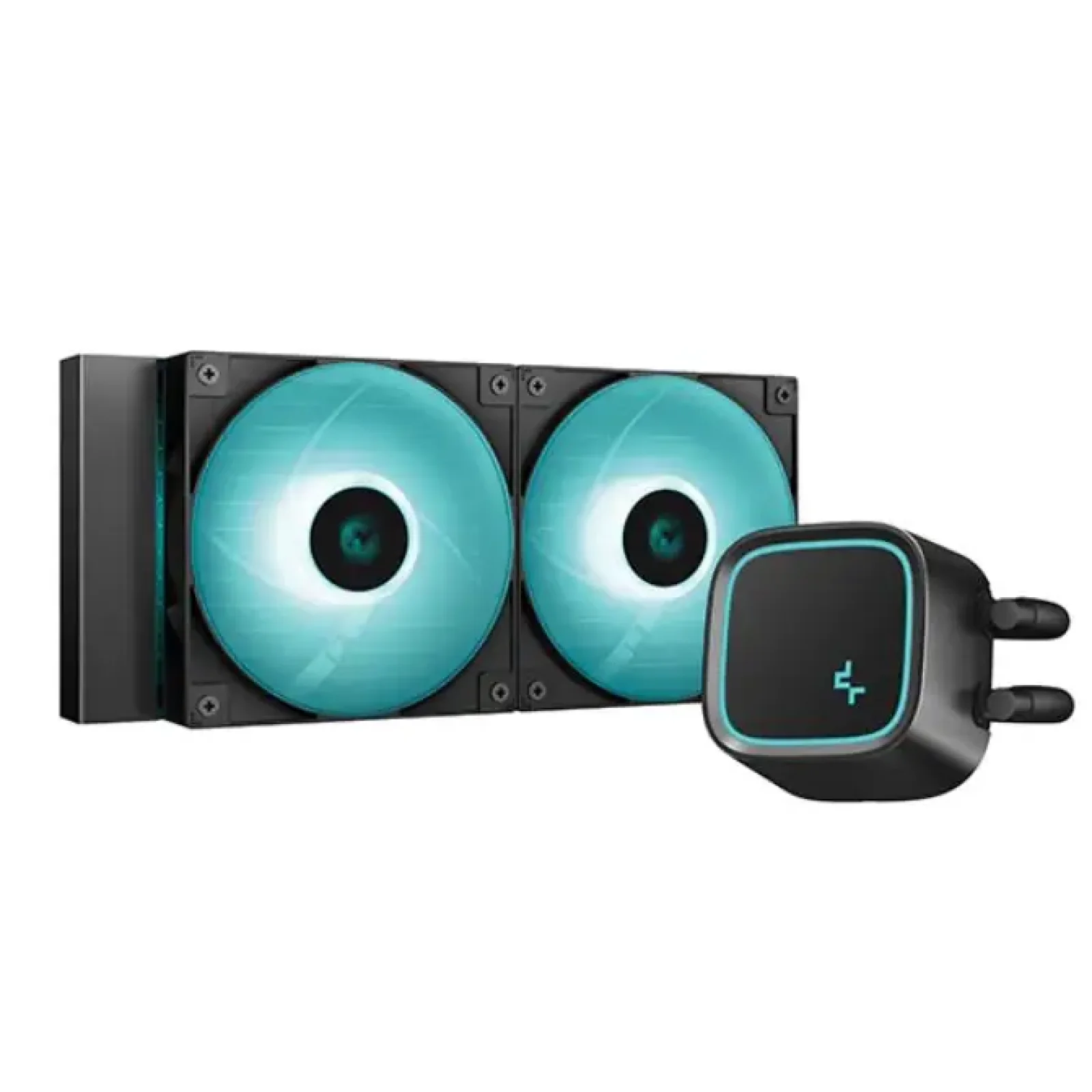 Водяне охолодження Deepcool LE500 Marrs IntelLGA1851/1700/1200/1151/1150/1155/AMDAM5/AM4 (R-LE500-BKLNMG-G-1) UA