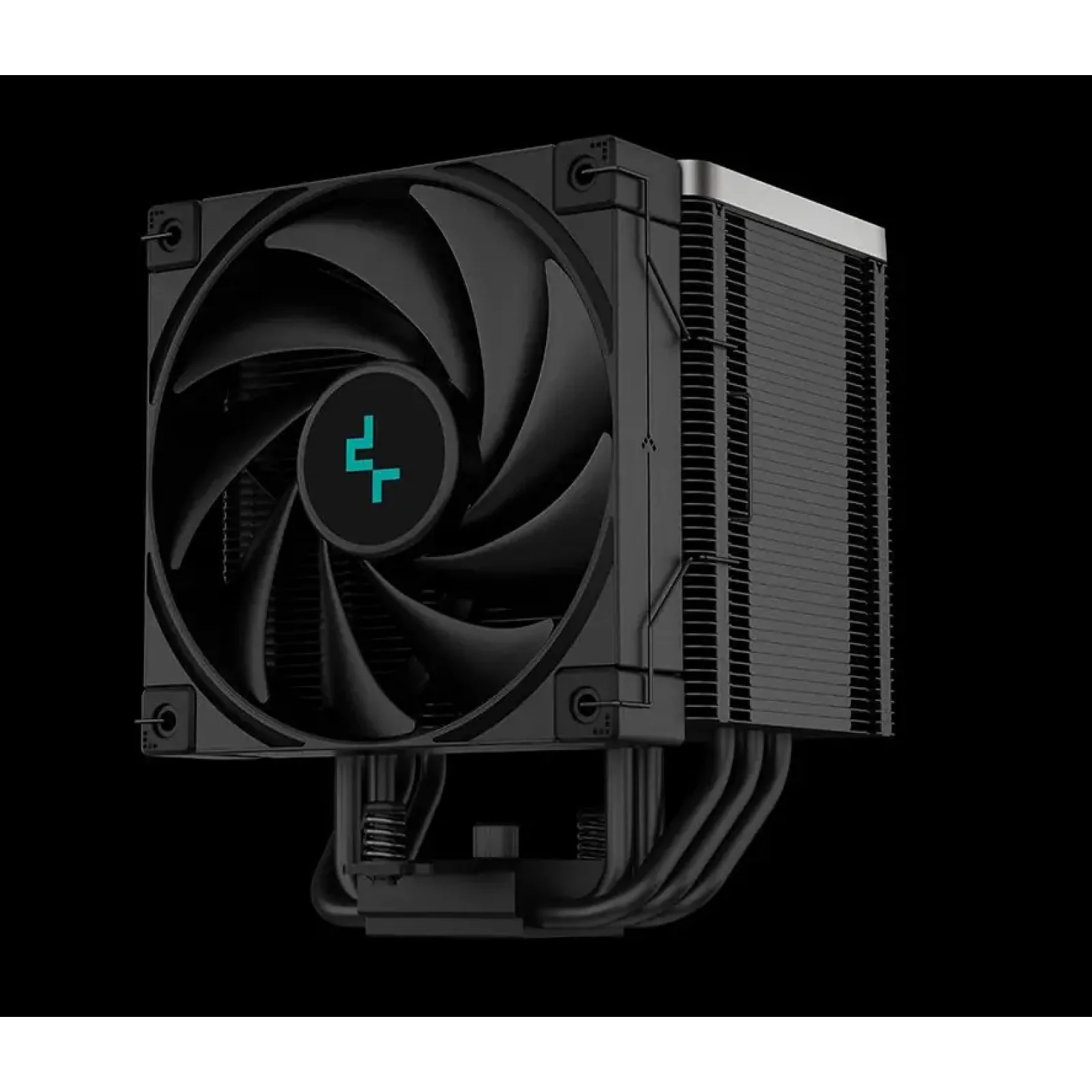 Охолоджувач для проц. Deepcool AK500 ZERO DARK LGA2066/2011-v3/2011/1851/1700/1200/1150*/AM5/AM4 (R-AK500-BKNNMT-G-1) UA