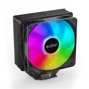 Охолоджувач для процесора PсCOOLER Paladin 400EX ARGB IntelLGA 1700/1200/115X AMD AM5/AM4 PcCOOLER (PALADIN EX400 ARGB) UA