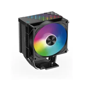 Охолоджувач для процесора PсCOOLER 400 ARGB BK чорний IntelLGA 115X/1200/1700/18XX AMD AM5/AM4 PcCOOLER (R400-BKAWYX-US) UA