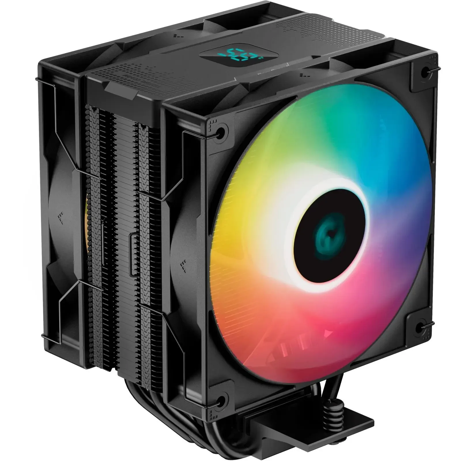 Охолоджувач для проц. Deepcool AG400 DIGITAL PLUS, Intel LGA1851/1700/1200/1151/1150/1155/AM5/AM4 (R-AG400-BKADMP-G-1) UA