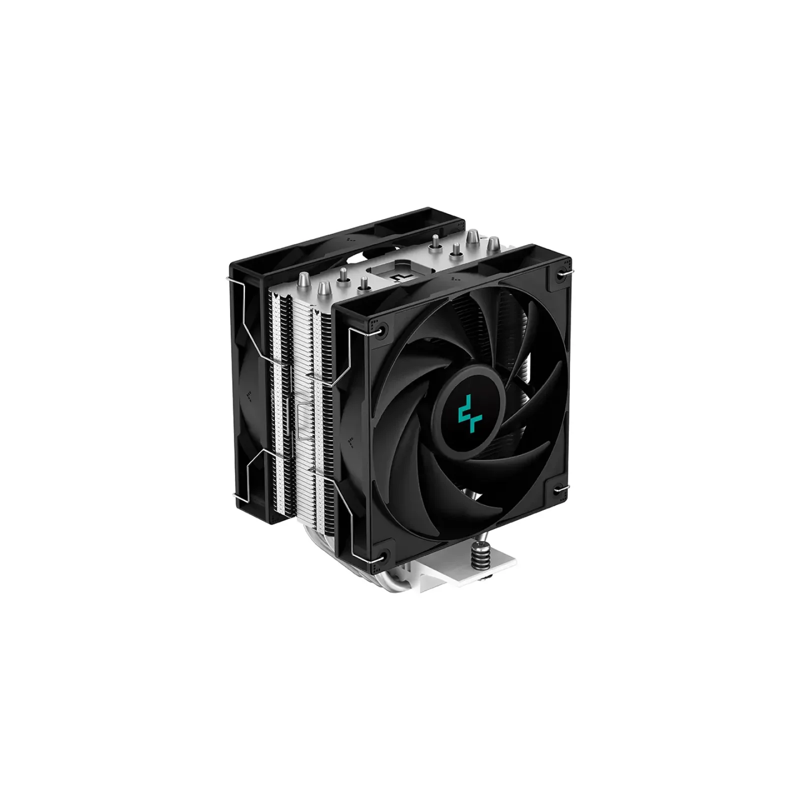 Охолоджувач для проц. Deepcool AG400 PLUS, Intel LGA1851/1700/1200/1151/1150/1155/AM5/AM4 (R-AG400-BKNNMD-G) UA