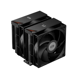 Охолоджувач для процесора PсCOOLER RT620 Digital BK чорний IntelLGA 115X/1200/1700/1851 AMD AM5/AM4 PcCOOLER (RT620-BKNWYL-GL) UA