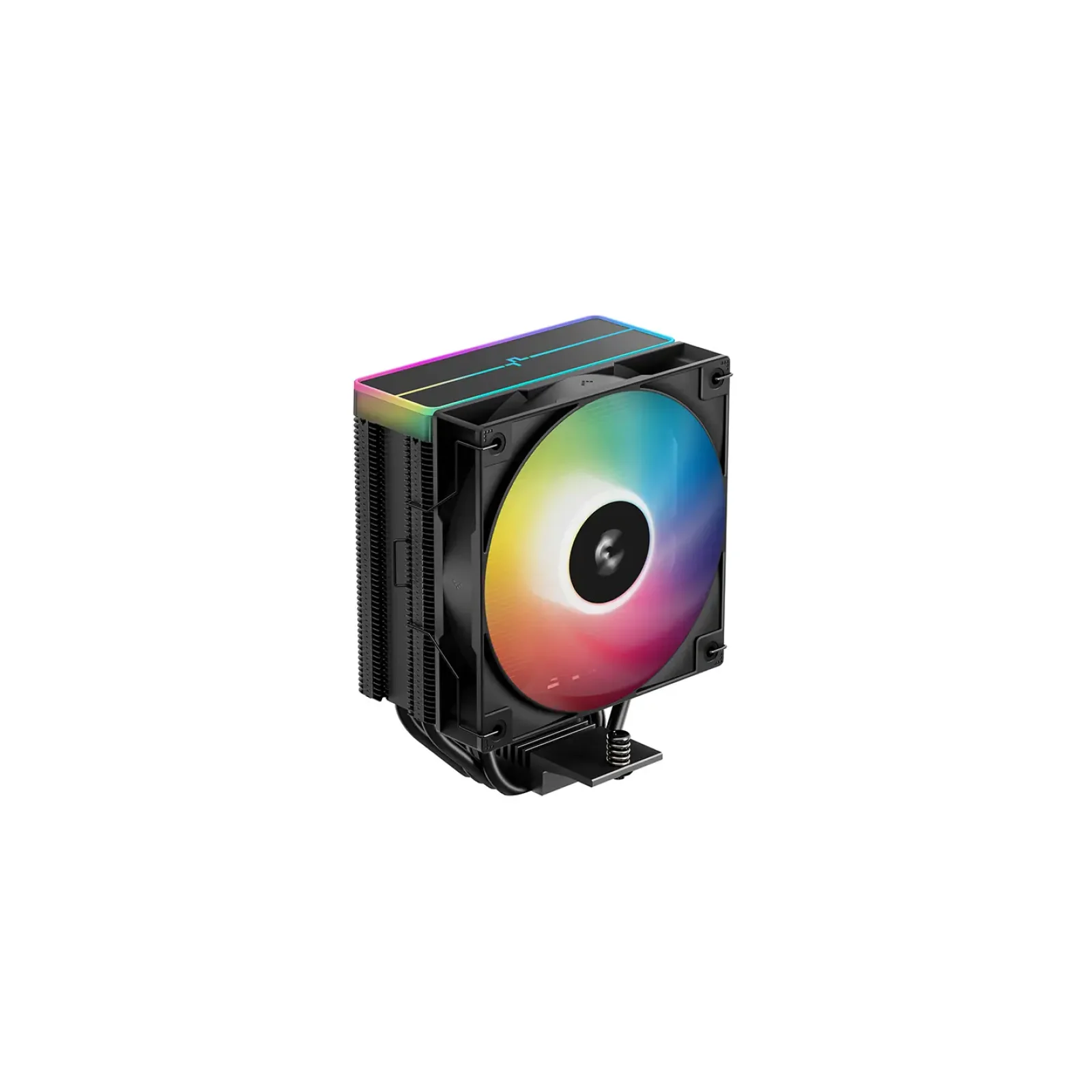 Охолоджувач для проц. Deepcool AG400 BK ARGB V2 Intel LGA1851/1700/1200/1151/1150/1155/AM5/AM4 (R-AG400-BKAMMN-GJD) UA