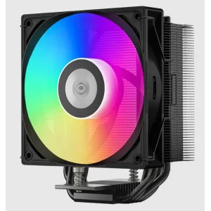 Охолоджувач для процесора PсCOOLER RT400 ARGB BK чорний IntelLGA 115X/1200/1700/1851 AMD AM5/AM4 PcCOOLER (RT400-BKAWXX-GL) UA