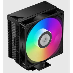 Охолоджувач для процесора PсCOOLER RT500 TC ARGB BK чорний IntelLGA 115X/1200/1700/1851 AMD AM5/AM4 PcCOOLER UA